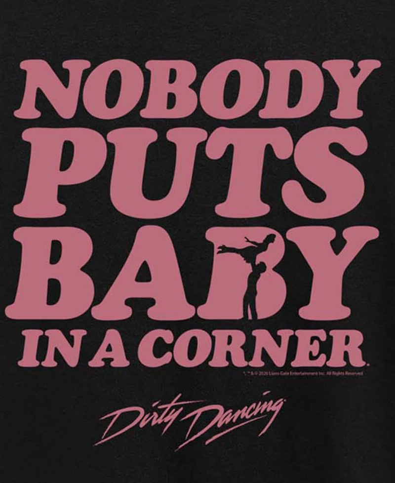 Hybrid Apparel Plus Dirty Dancing Graphic T-Shirt