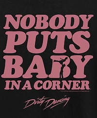 Hybrid Apparel Plus Dirty Dancing Graphic T-Shirt
