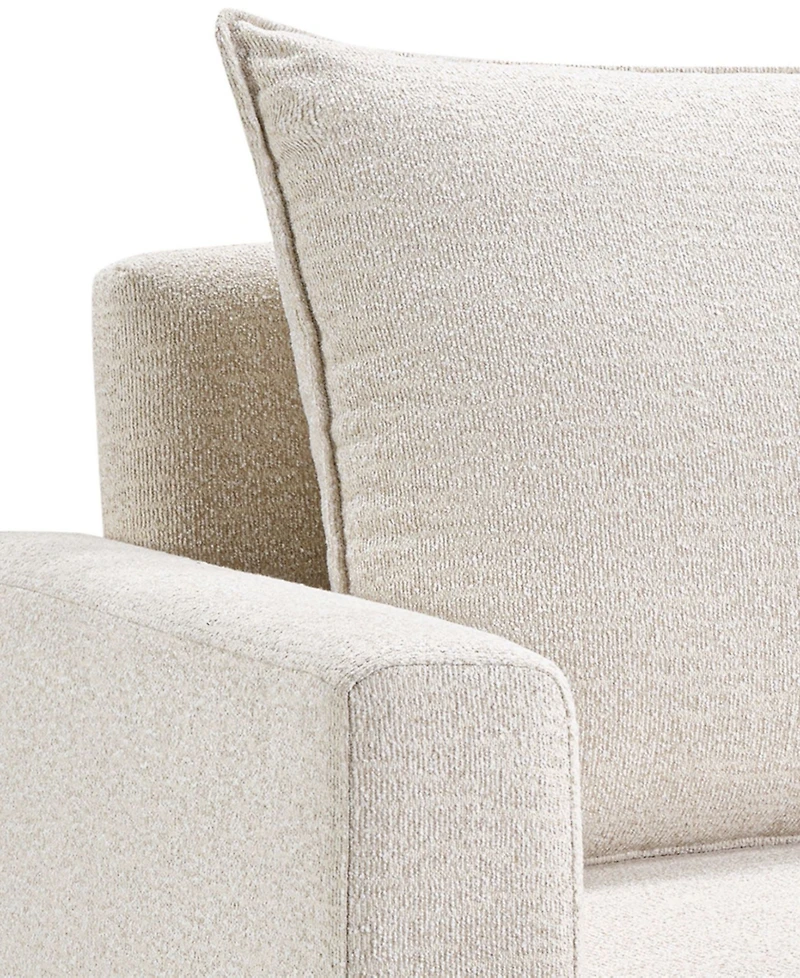 Madison Park Tasha 38.5" Oversized Upholstered Arm Chair