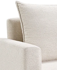 Madison Park Tasha 38.5" Oversized Upholstered Arm Chair