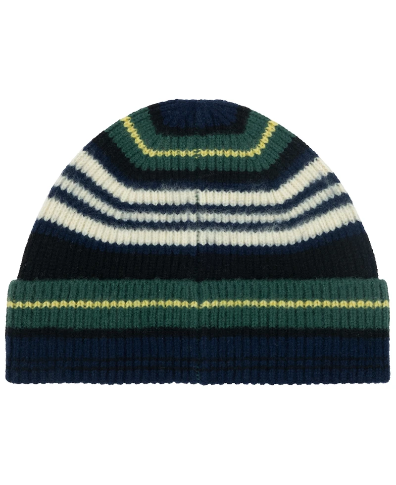 Polo Ralph Lauren Men's Tartan Stripe Beanie