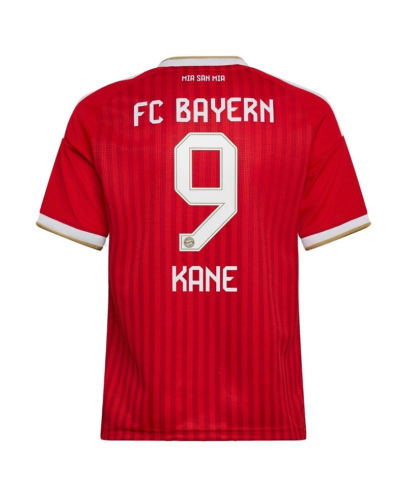 AdidasBig Boys and Girls Harry Kane Red Bayern Munich 2026/27 Home Replica Jersey