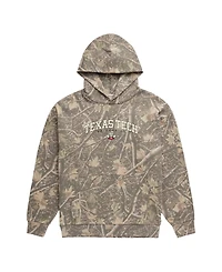 Uscape Apparel Men's Camo Texas Tech Red Raiders Back Bay Fleece Hoodie