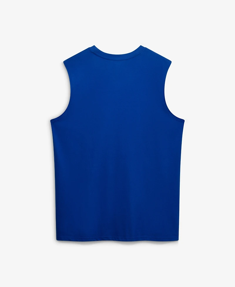 Fanatics Men's Royal New York Mets Big Tall Heart Soul Muscle Tank Top