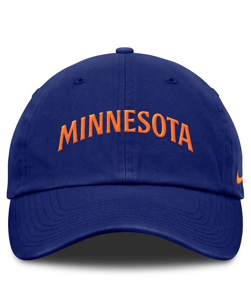 Nike Men's Deep Royal Minnesota Twins Club Adjustable Hat