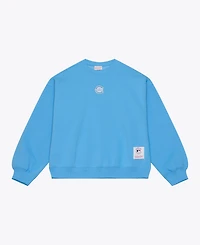 Mitchell & Ness Men's Light Blue Chicago Cubs Insignia Fleece Sweatshirt