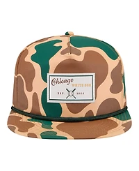 New Era Men's Camo Chicago White Sox Duck 19TWENTY Adjustable Hat