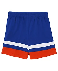 Outerstuff Toddler Royal New York Mets Ground Ball T-Shirt and Shorts Set
