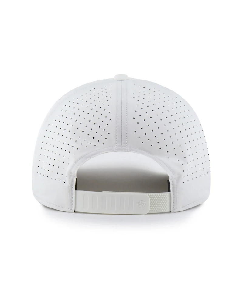 '47 Brand Men's White Houston Astros Forward Vault Hitch Adjustable Hat