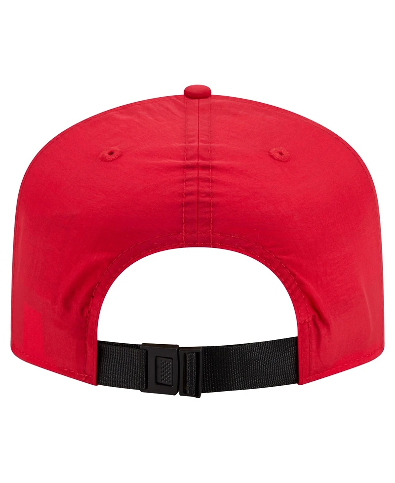 New Era Men's Red Atlanta Braves Everyday 19TWENTY Adjustable Hat