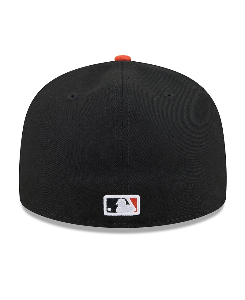 New Era Men's Black/Orange San Francisco Giants 2026 Baseball Hall of Fame 59FIFTY Fitted Hat