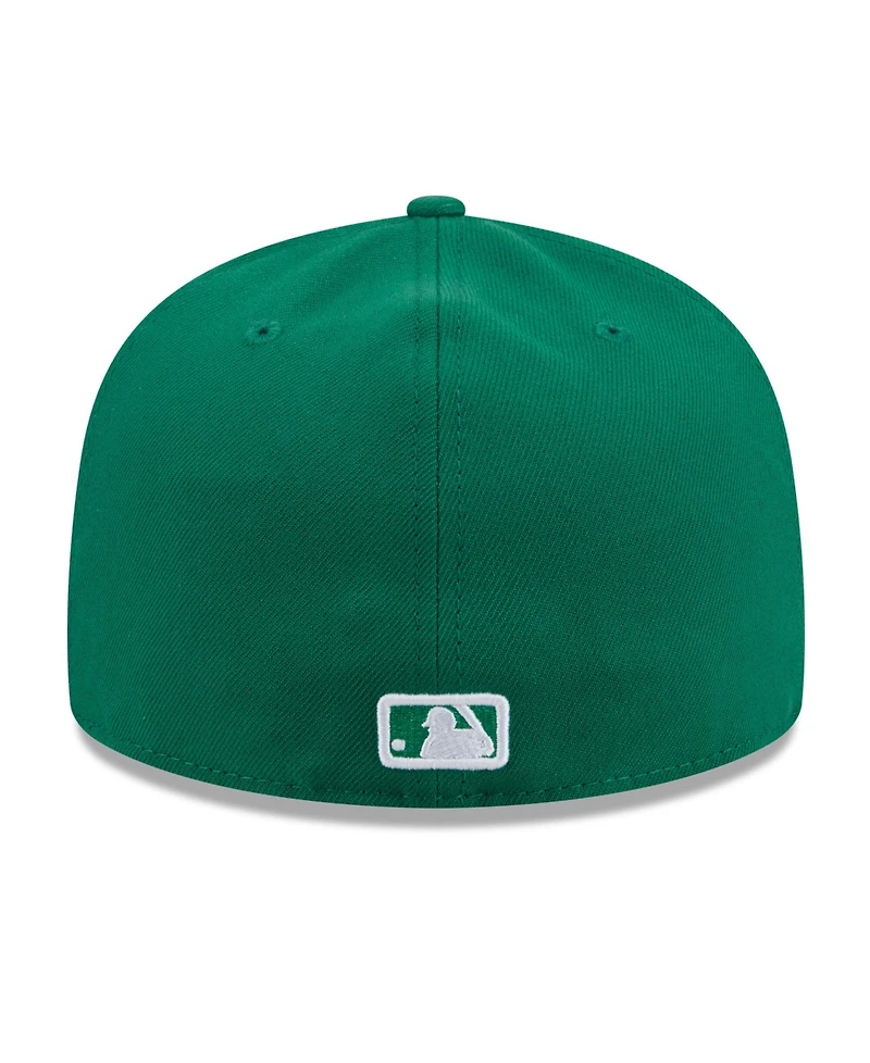 New Era Men's Green Athletics 2026 Baseball Hall of Fame 59FIFTY Fitted Hat