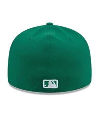New Era Men's Green Athletics 2026 Baseball Hall of Fame 59FIFTY Fitted Hat