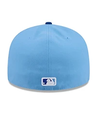 New Era Men's Light Blue/Royal Kansas City Royals 2026 Baseball Hall of Fame 59FIFTY Fitted Hat