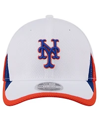 New Era Men's White York Mets