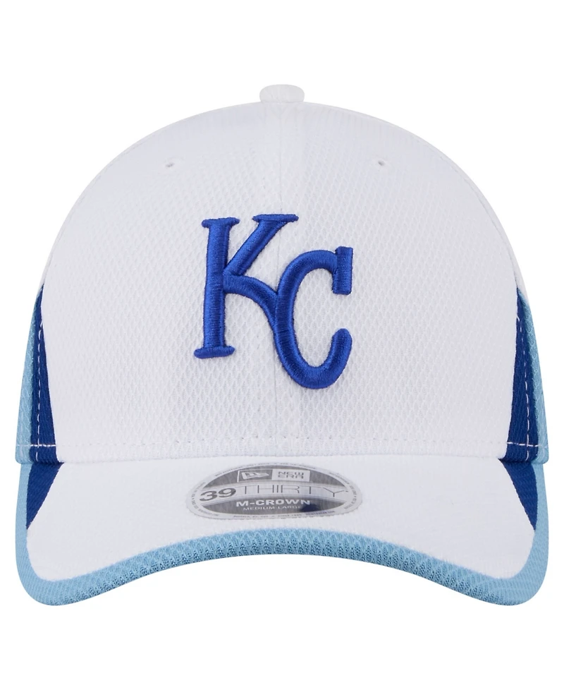 New Era Men's White Kansas City Royals