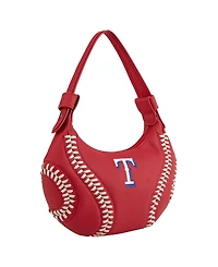 Montana West Texas Rangers Red Shoulder Hobo Bag