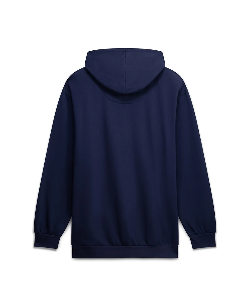 Fanatics Men's Navy Detroit Tigers Big Tall Heart Soul Hoodie