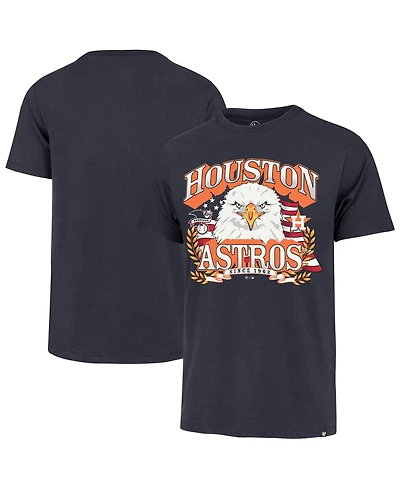 '47 Brand Men's Navy Houston Astros Americana Eagle T-Shirt