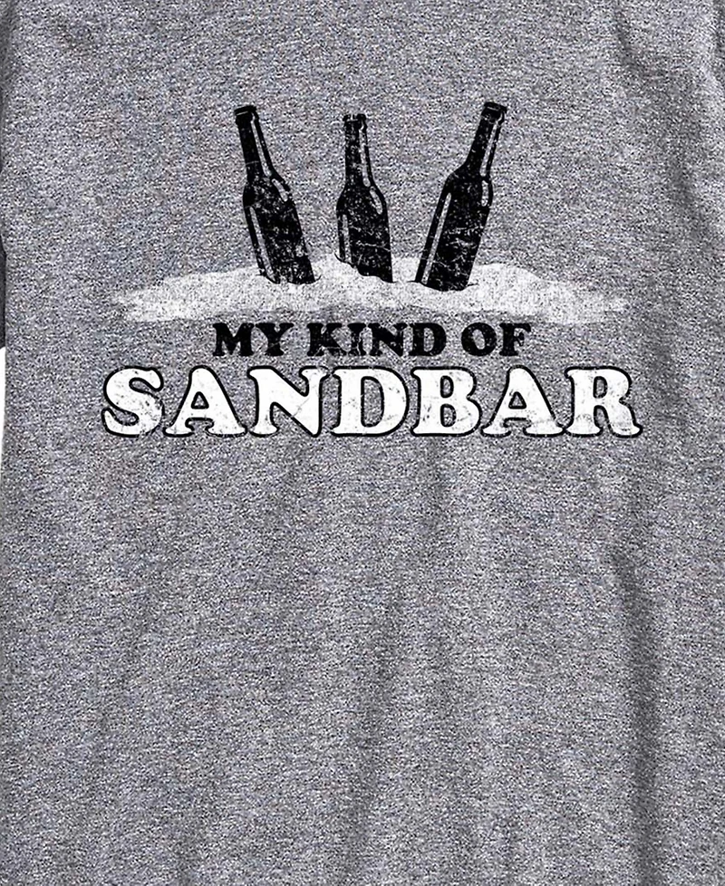 Airwaves Men's My Kind Of Sandbar Bottles Graphic T-Shirt