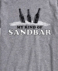 Airwaves Men's My Kind Of Sandbar Bottles Graphic T-Shirt