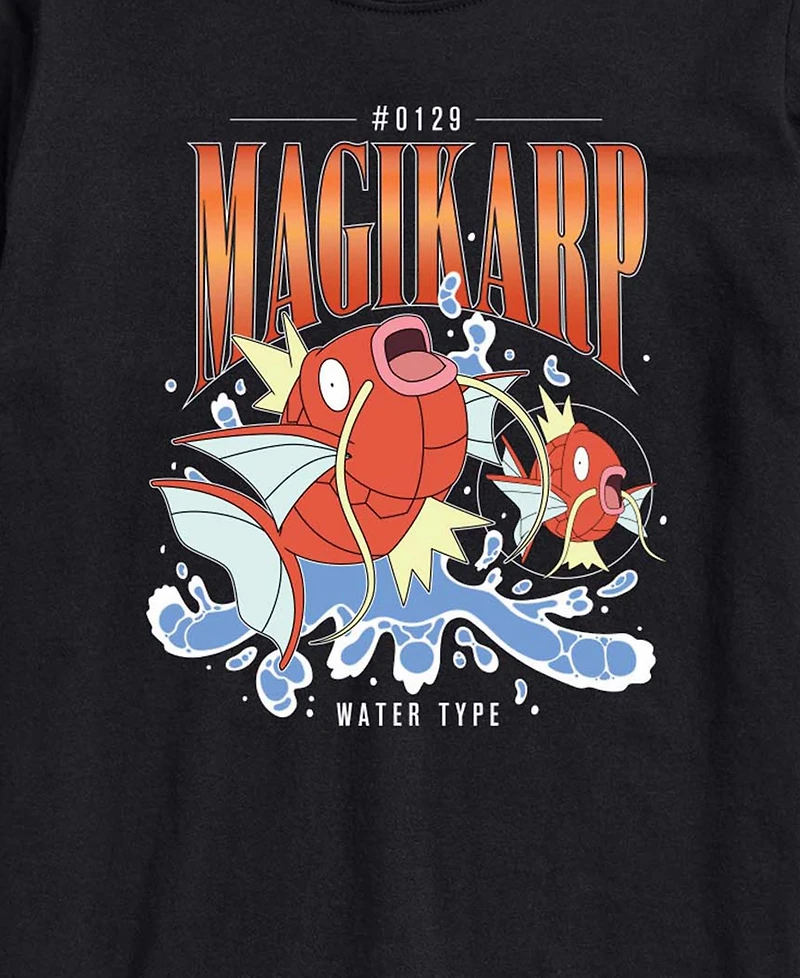 Airwaves Men's Pokemon Magikarp 90's Bootleg Graphic T-Shirt