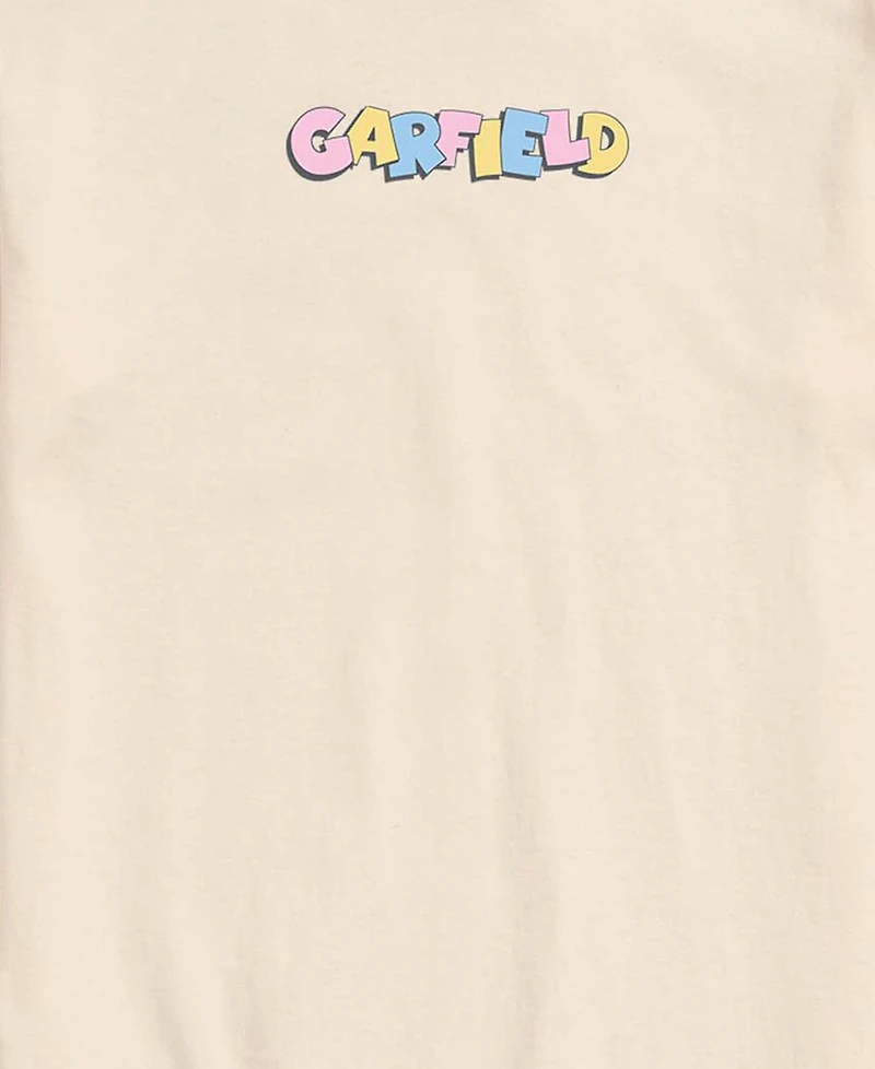 Airwaves Men's Garfield Surfing Graphic T-Shirt