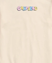 Airwaves Men's Garfield Surfing Graphic T-Shirt