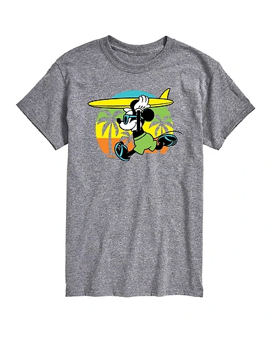 Airwaves Men's Disney Beach Mickey Graphic T-Shirt