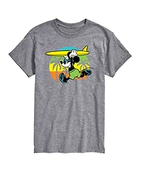 Airwaves Men's Disney Beach Mickey Graphic T-Shirt