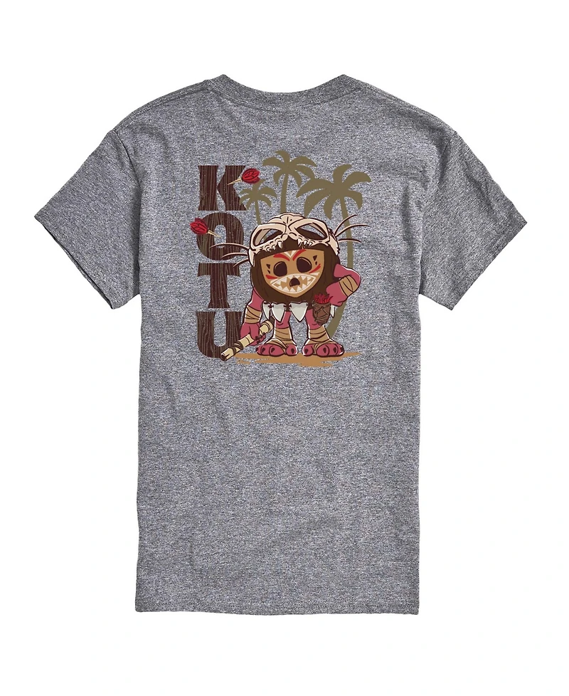 Airwaves Men's Moana Kotu Character Graphic T-Shirt