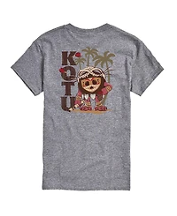 Airwaves Men's Moana Kotu Character Graphic T-Shirt
