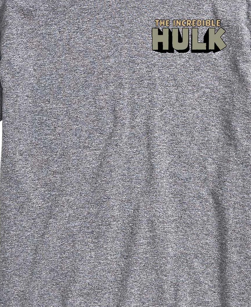 Airwaves Men's The Hulk Demolition Graphic T-Shirt