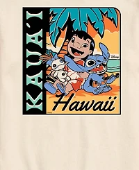 Airwaves Men's Lilo & Stitch Kauai Graphic T-Shirt