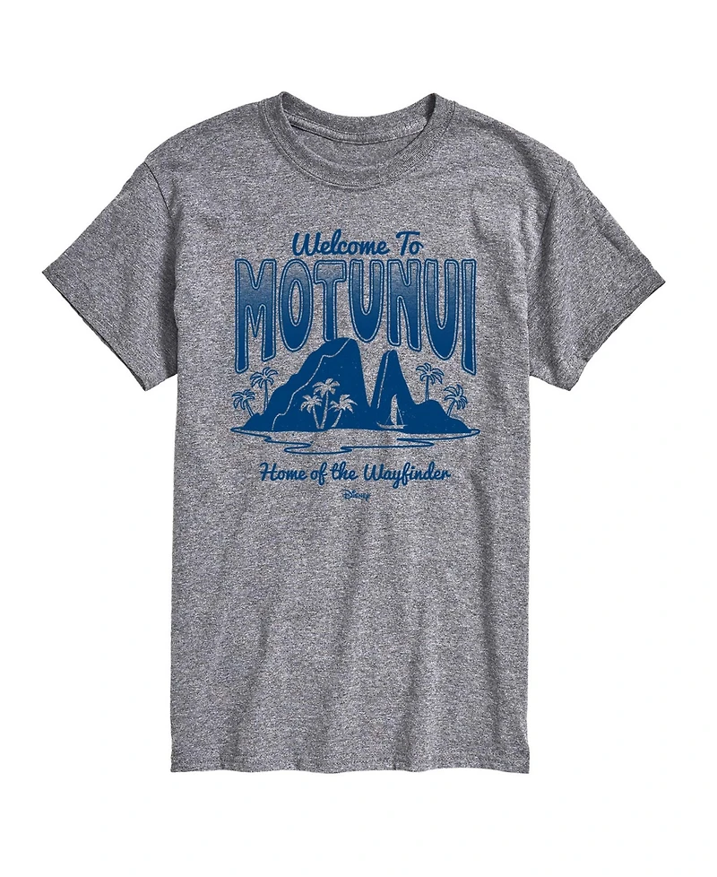 Airwaves Men's Moana Motunui Destination Graphic T-Shirt