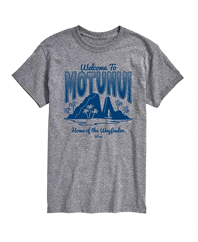 Airwaves Men's Moana Motunui Destination Graphic T-Shirt