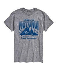Airwaves Men's Moana Motunui Destination Graphic T-Shirt