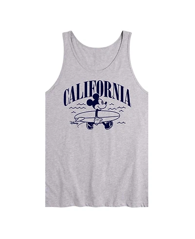 Airwaves Men's Disney California Mickey Graphic Tank Top