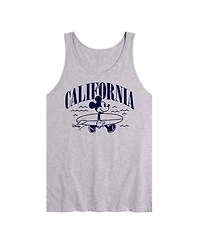 Airwaves Men's Disney California Mickey Graphic Tank Top