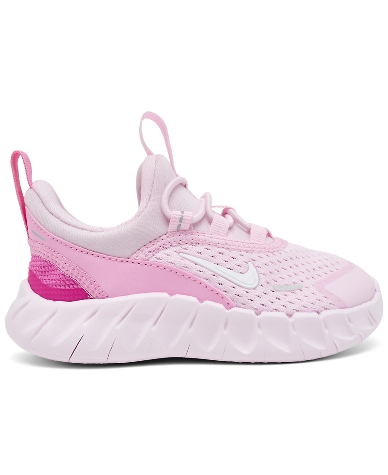 Nike Toddler Kids Free Ride Elastic Lace Running Sneakers from Finish Line