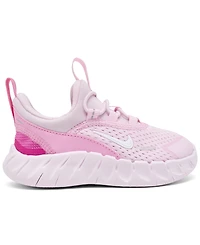 Nike Toddler Kids Free Ride Elastic Lace Running Sneakers from Finish Line