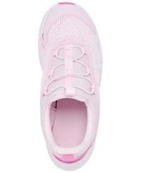 Nike Little Kids Free Ride Elastic Lace Running Sneakers from Finish Line