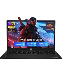 Nimo 17.3" Gaming Laptop,Amd Ryzen 9 8945HS,16GB DDR5 Ram,2TB Ssd, Radeon 780M Graphics,Fingerprint,Ai-Powered Business and Pc,Win 11