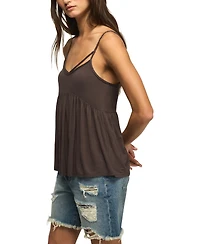 Lucky Brand Women's Sandwash V-Neck Cami Top