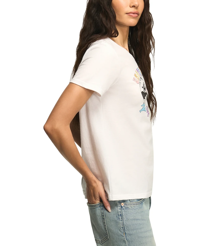 Lucky Brand Women's Grateful Dead Graphic Crewneck T-Shirt
