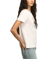 Lucky Brand Women's Grateful Dead Graphic Crewneck T-Shirt