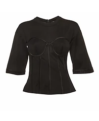 Pre-Owned Dolce & Gabbana Women's Pre-Owned Dolce and Gabbana Jersey Top