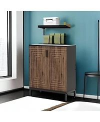 Slickblue 5 Tier Modern Shoe Storage Organizer for Entryway and Closet