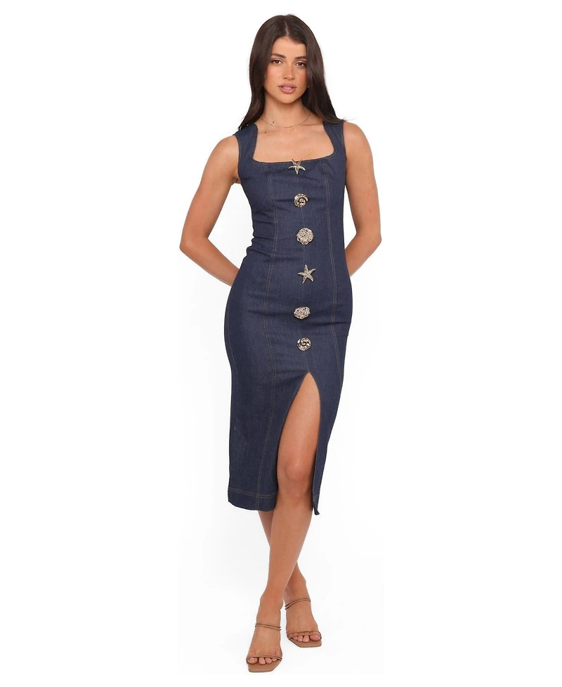 Petal and Pup Women's Slater Midi Dress