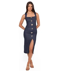 Petal and Pup Women's Slater Midi Dress
